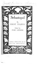 Sebastopol in December book cover