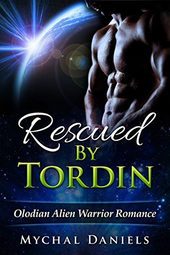 Olodian Alien Warrior book cover 1