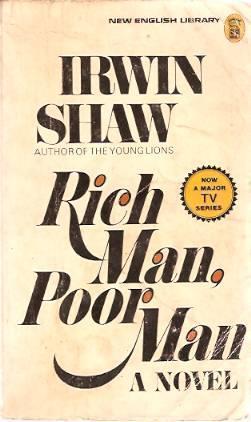 Rich Man, Poor Man book cover 1