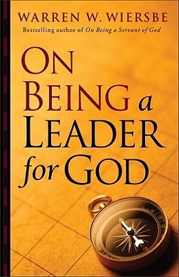 On Being a Leader for God book cover