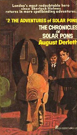 The Chronicles of Solar Pons book cover