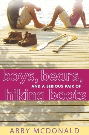 Boys, Bears, and a Serious Pair of Hiking Boots book cover