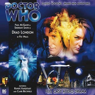 Doctor Who book cover