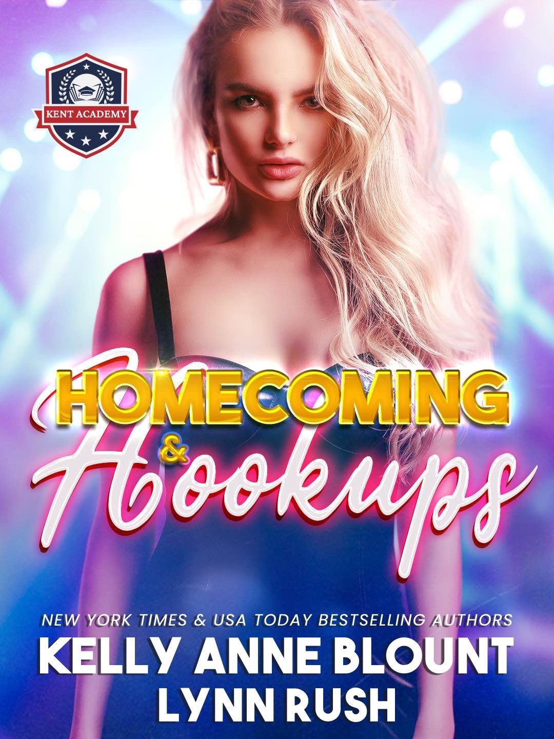 Homecoming & Hookups book cover