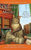 Cat in the Stacks book cover 2