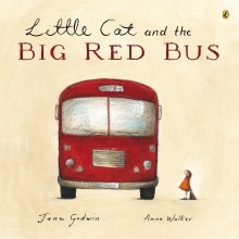 Little Cat and the Big Red Bus book cover