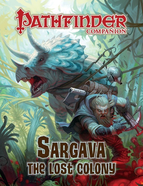 Sargava, the Lost Colony book cover
