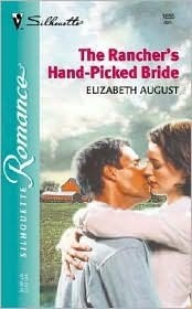 The Rancher's Hand-Picked Bride book cover