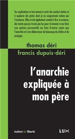 Anarchy Explained to My Father book cover
