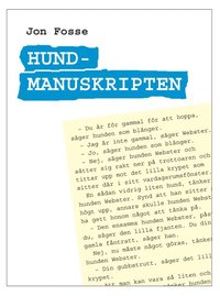 Hundmanuskripten book cover