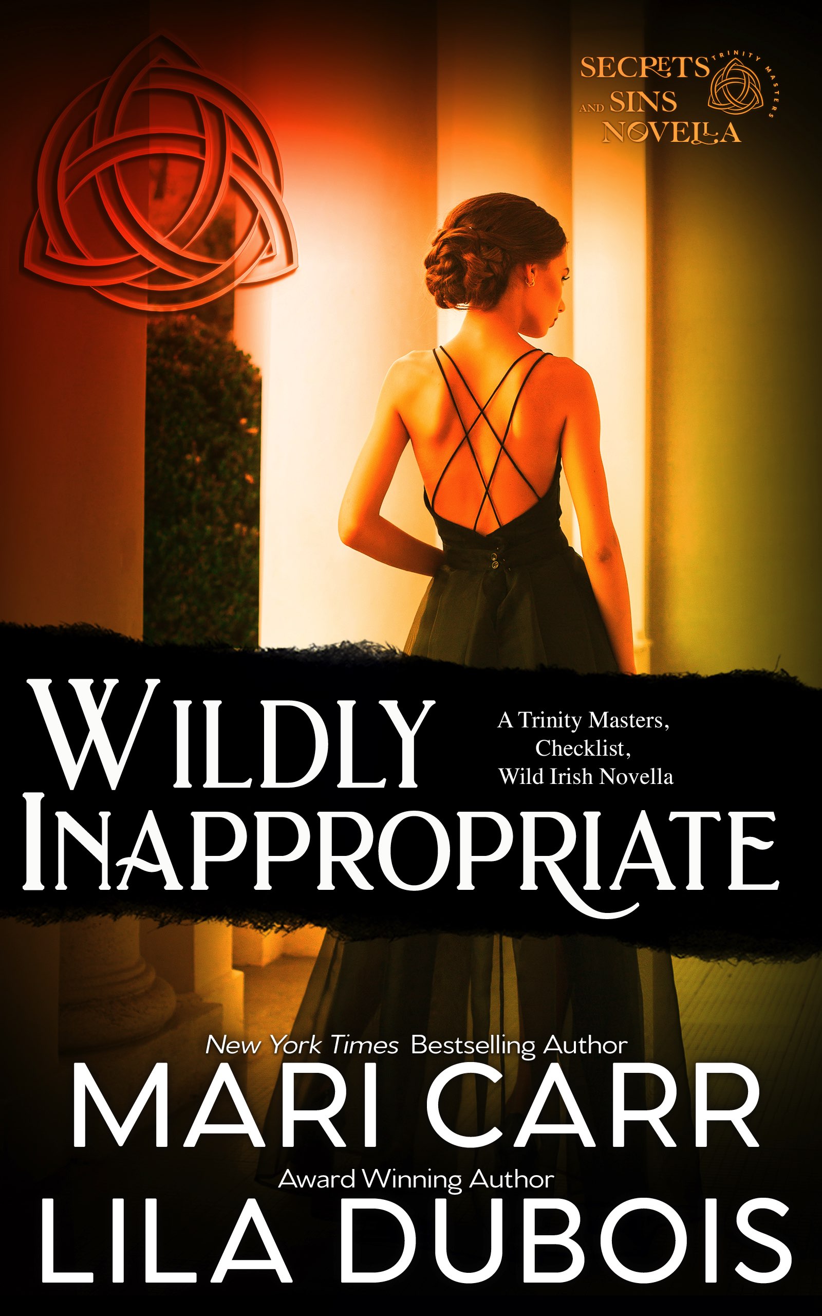 Wildly Inappropriate book cover