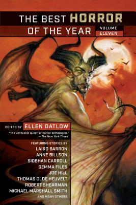 Best Horror of the Year book cover 3