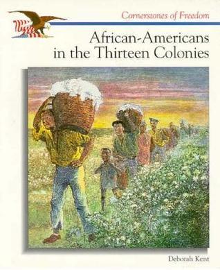 African-Americans in the Thirteen Colonies book cover