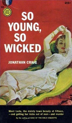 So Young, So Wicked book cover