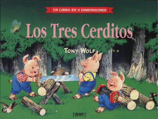 The Three Little Pigs book cover