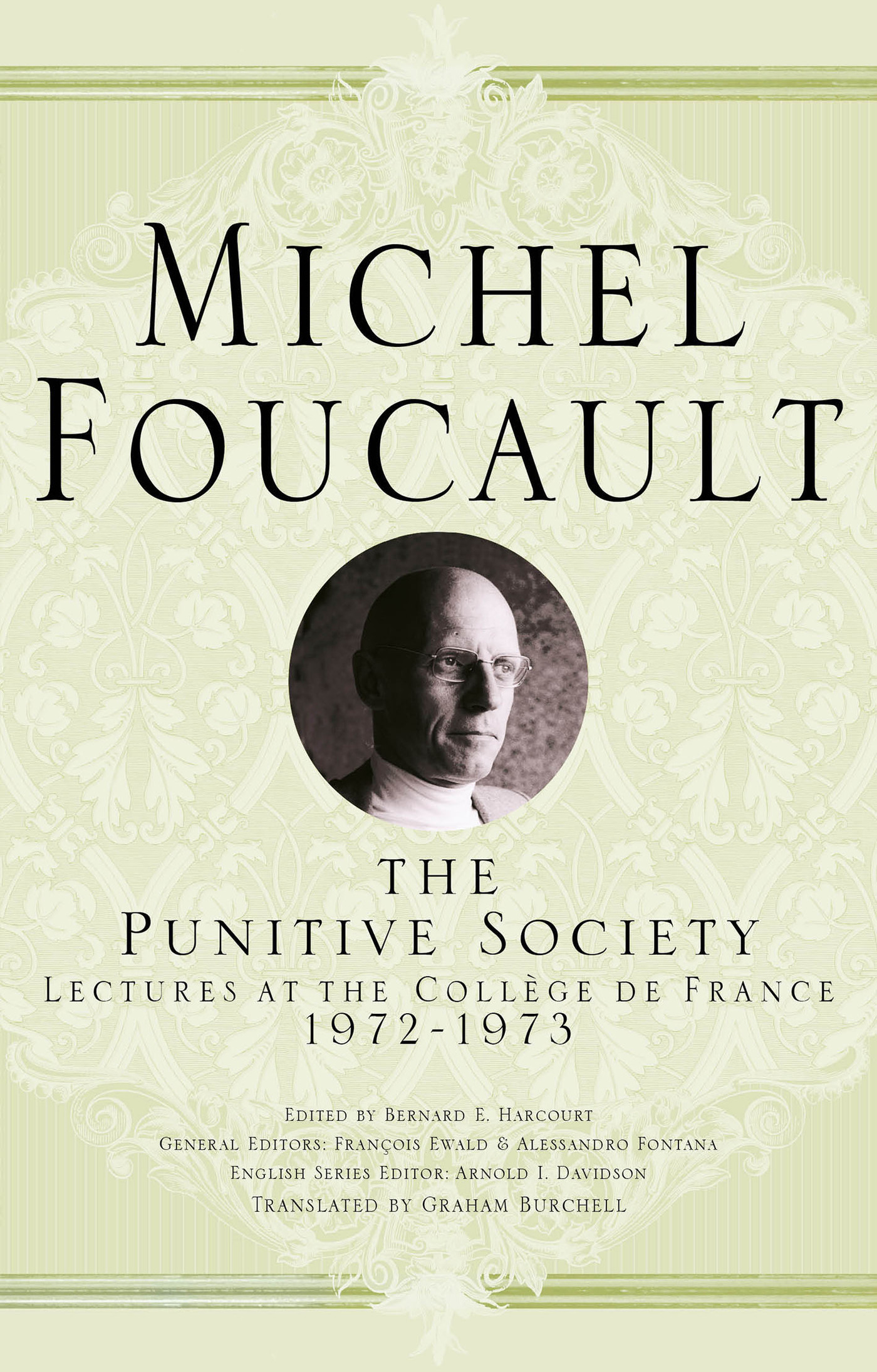 Lectures at the Collège de France book cover 3
