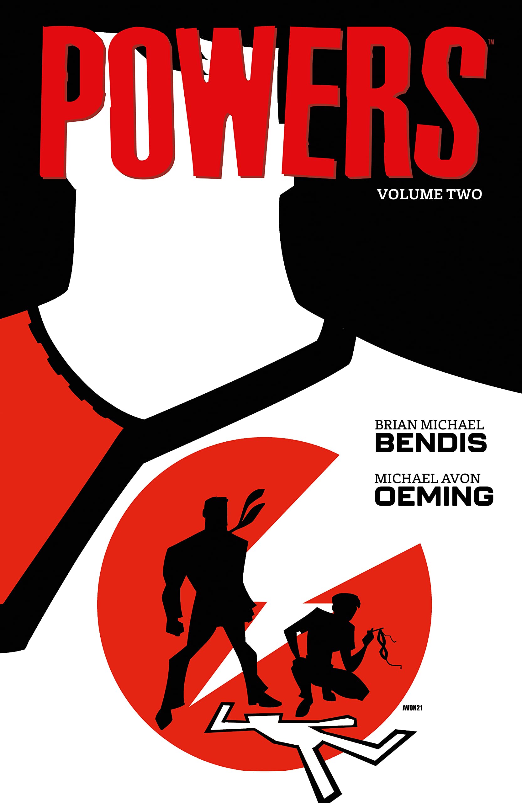 Powers (Dark Horse Edition) book cover 3