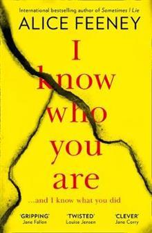 I Know Who You Are book cover