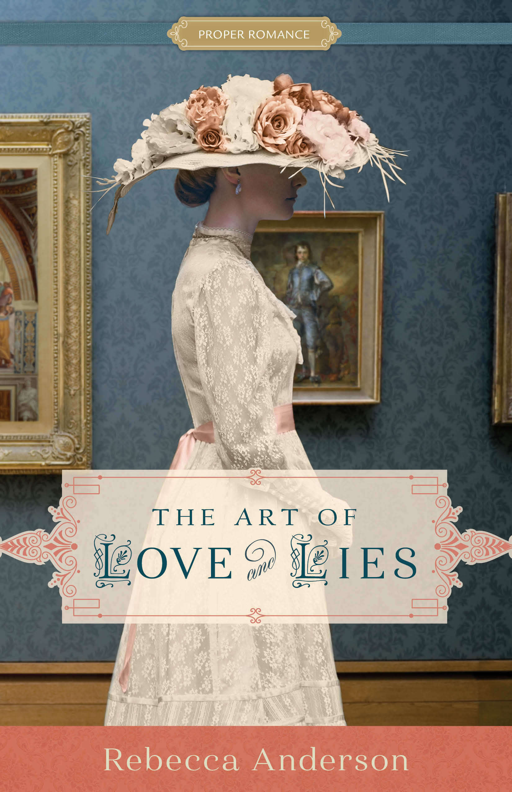 The Art of Love and Lies book cover