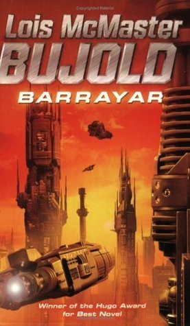Vorkosigan Saga book cover 3