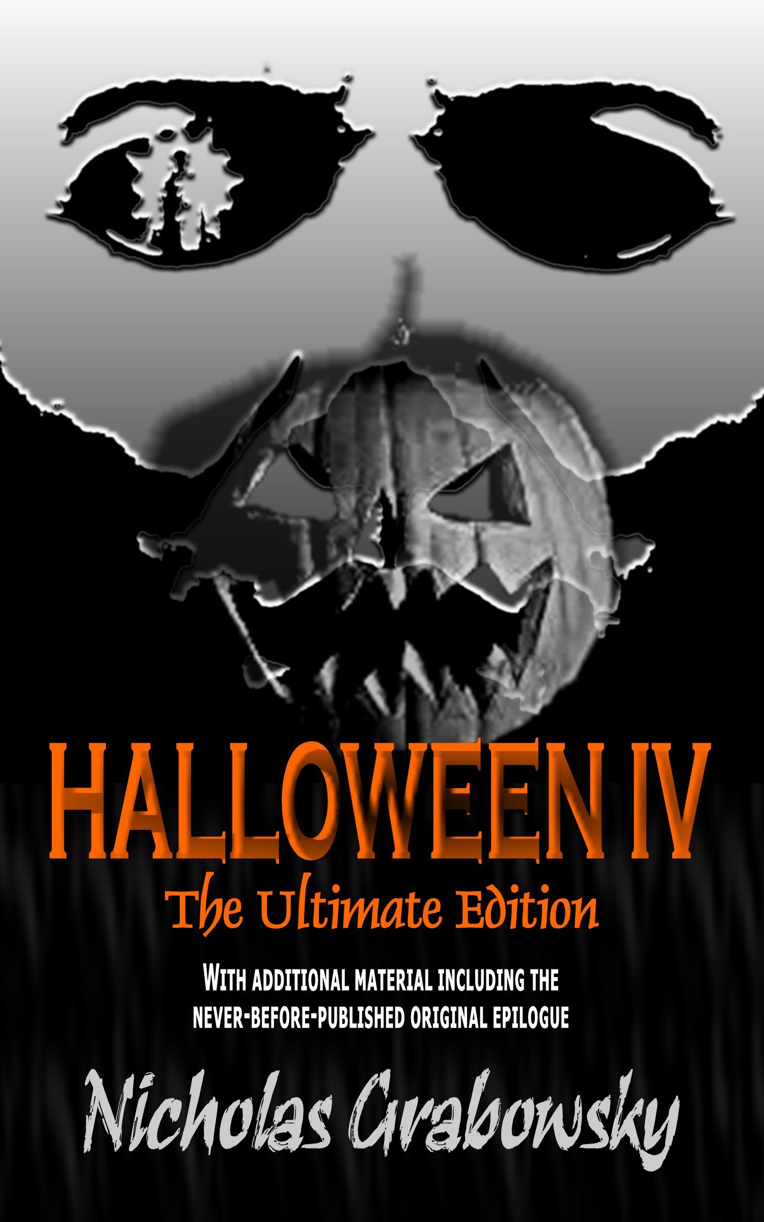 Halloween IV book cover