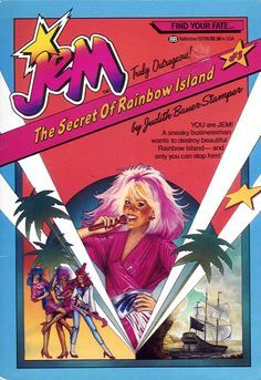 Jem: Find Your Fate book cover 1
