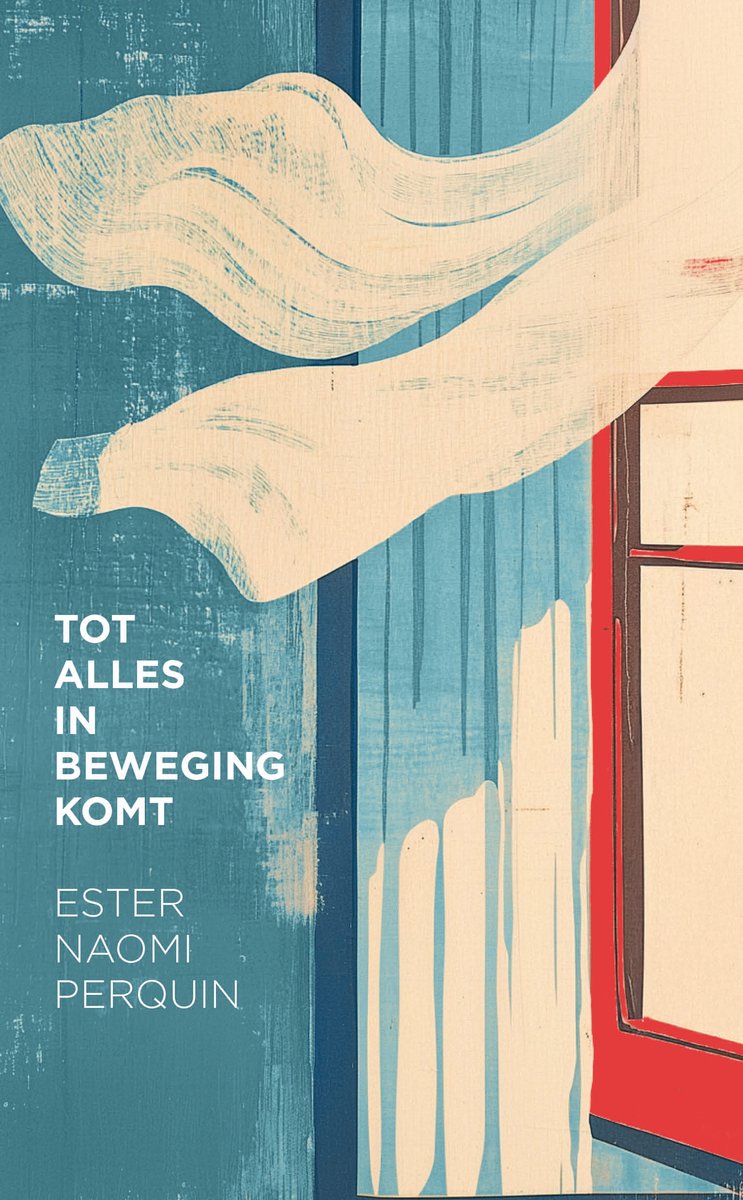 Tot alles in beweging komt book cover