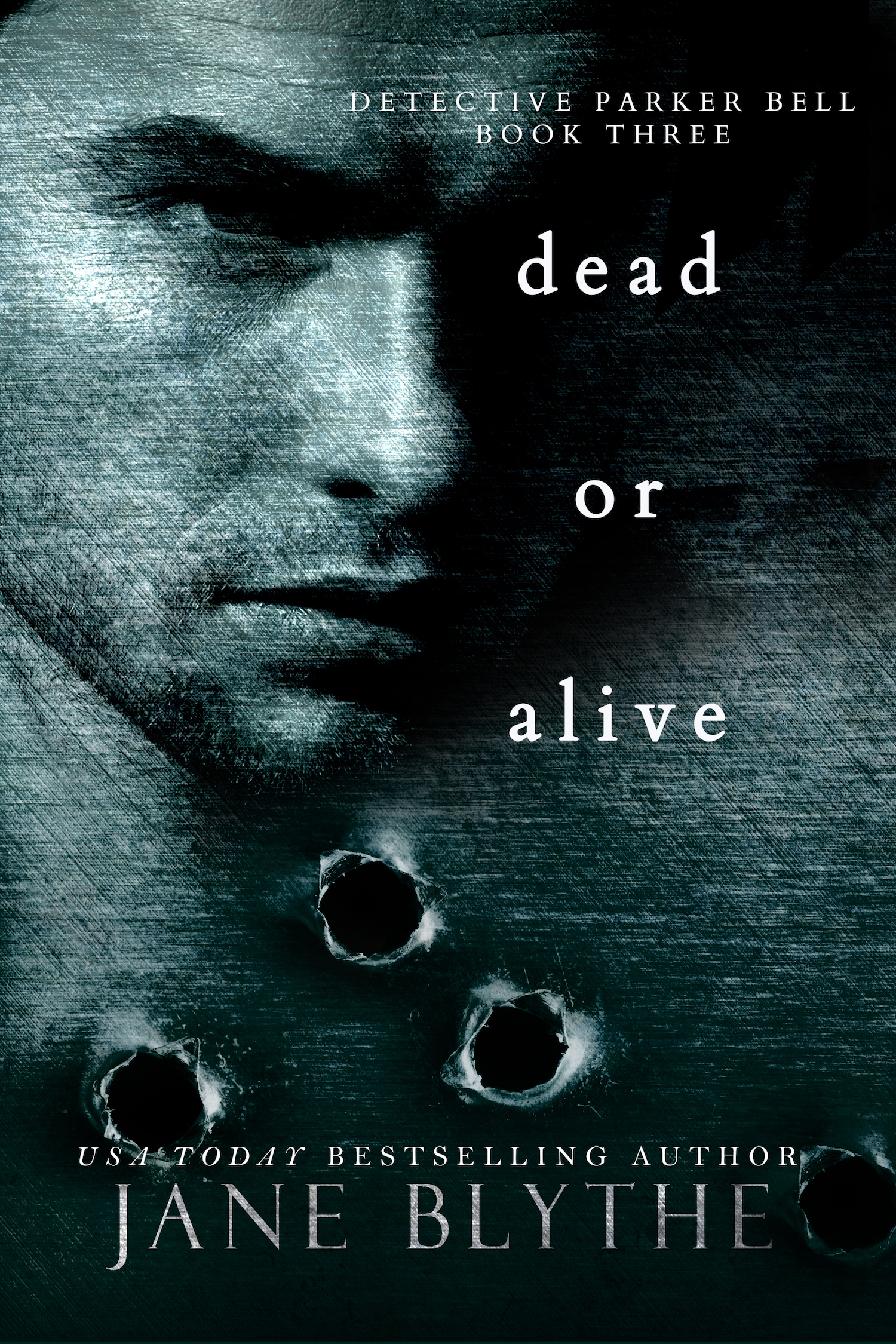 Detective Parker Bell book cover 3
