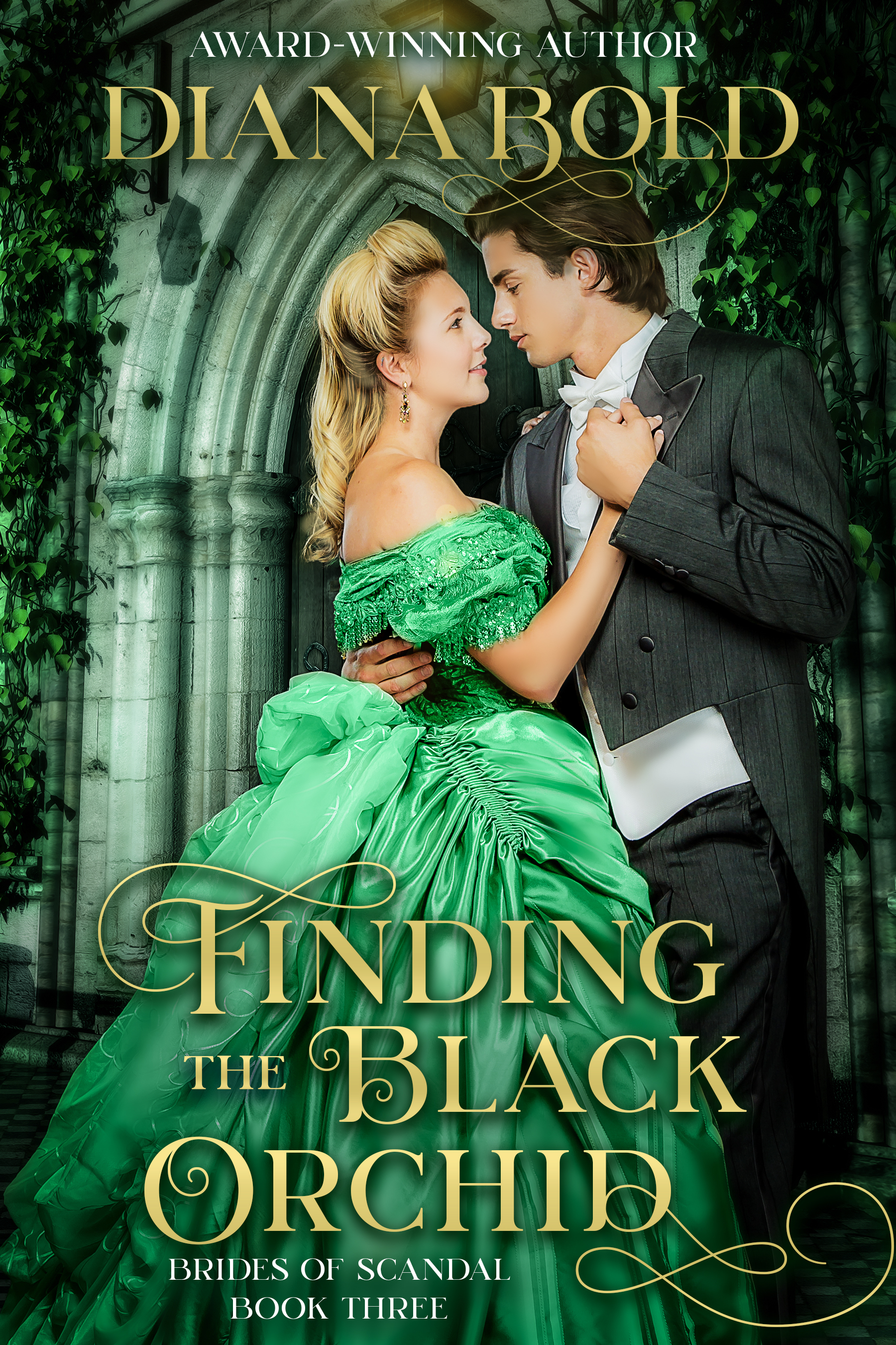 Brides of Scandal book cover 3