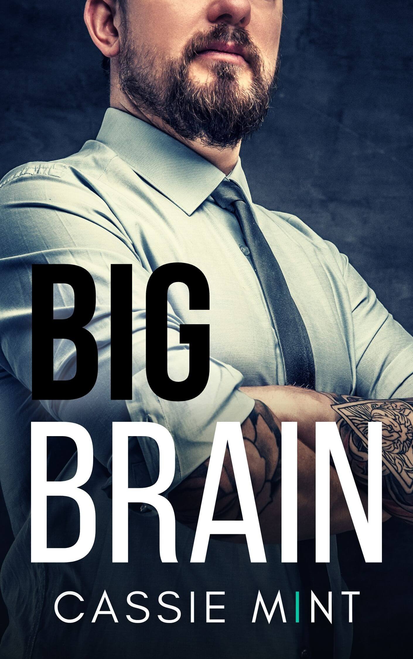 Big Brain book cover