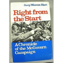 Right from the start; book cover