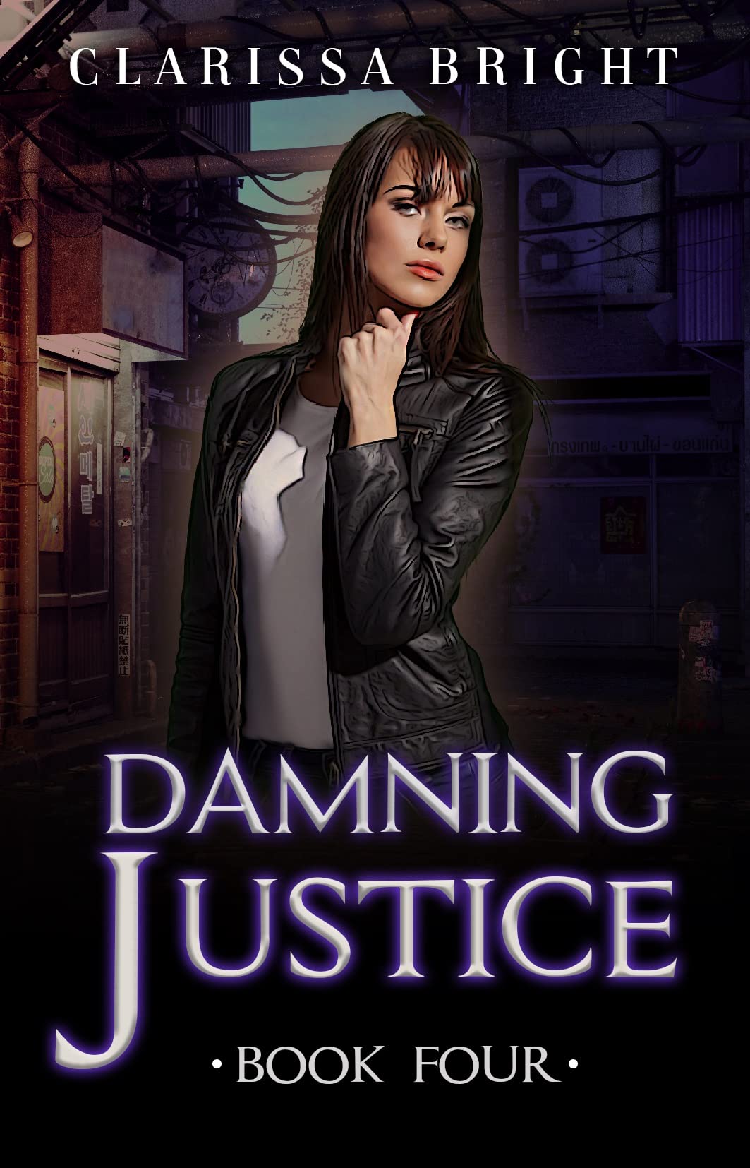 Damning Justice book cover