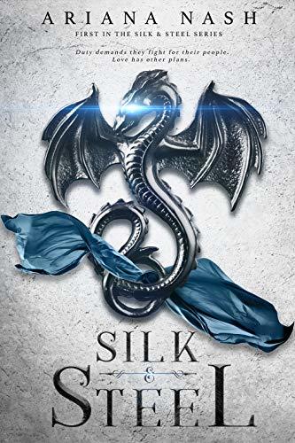 Silk and Steel book cover 1