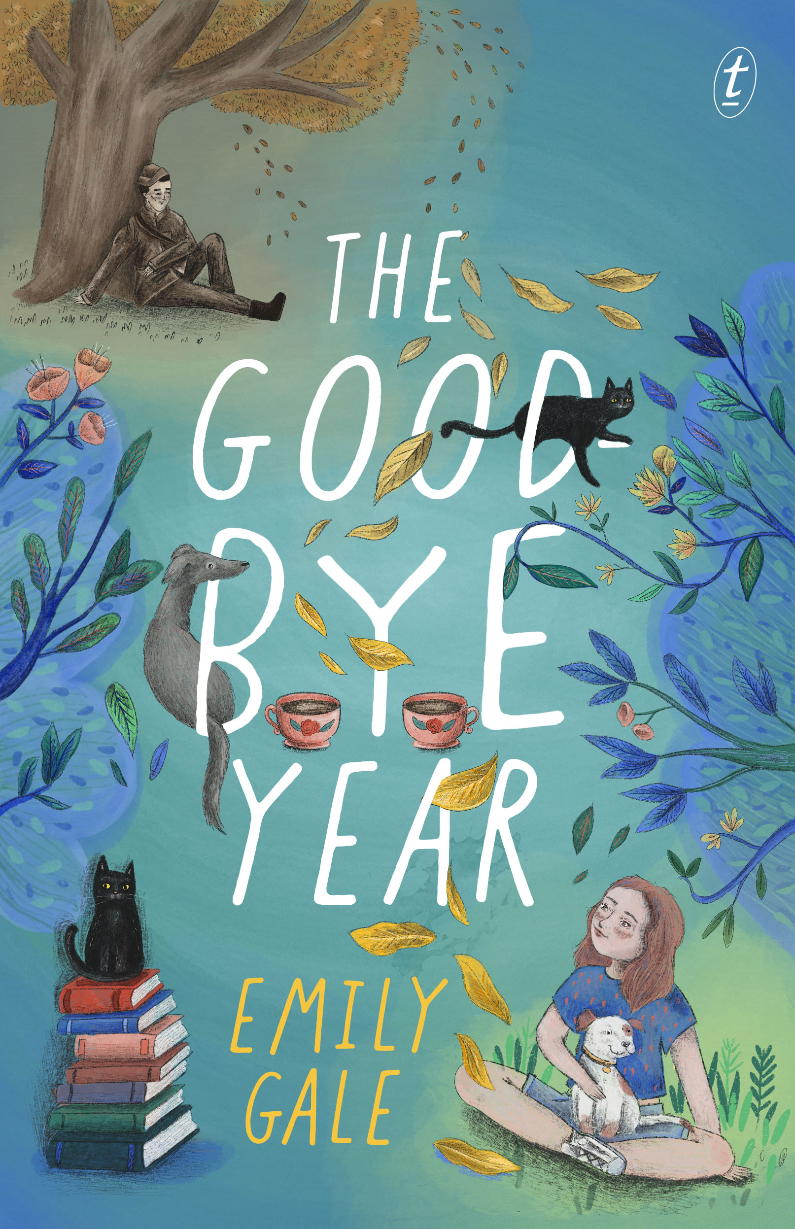The Goodbye Year book cover