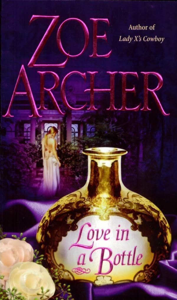 Love in a Bottle book cover