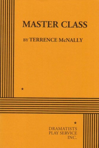 Master Class. book cover