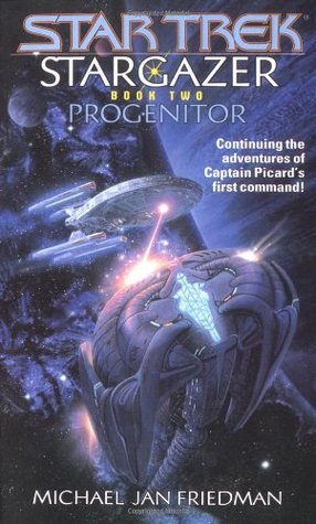 Star Trek: Stargazer book cover 3