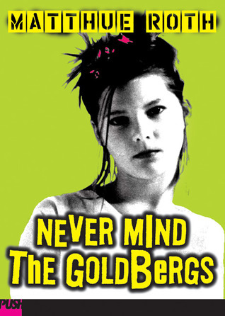 Never Mind the Goldbergs book cover