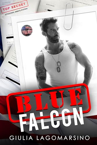 Blue Falcon book cover