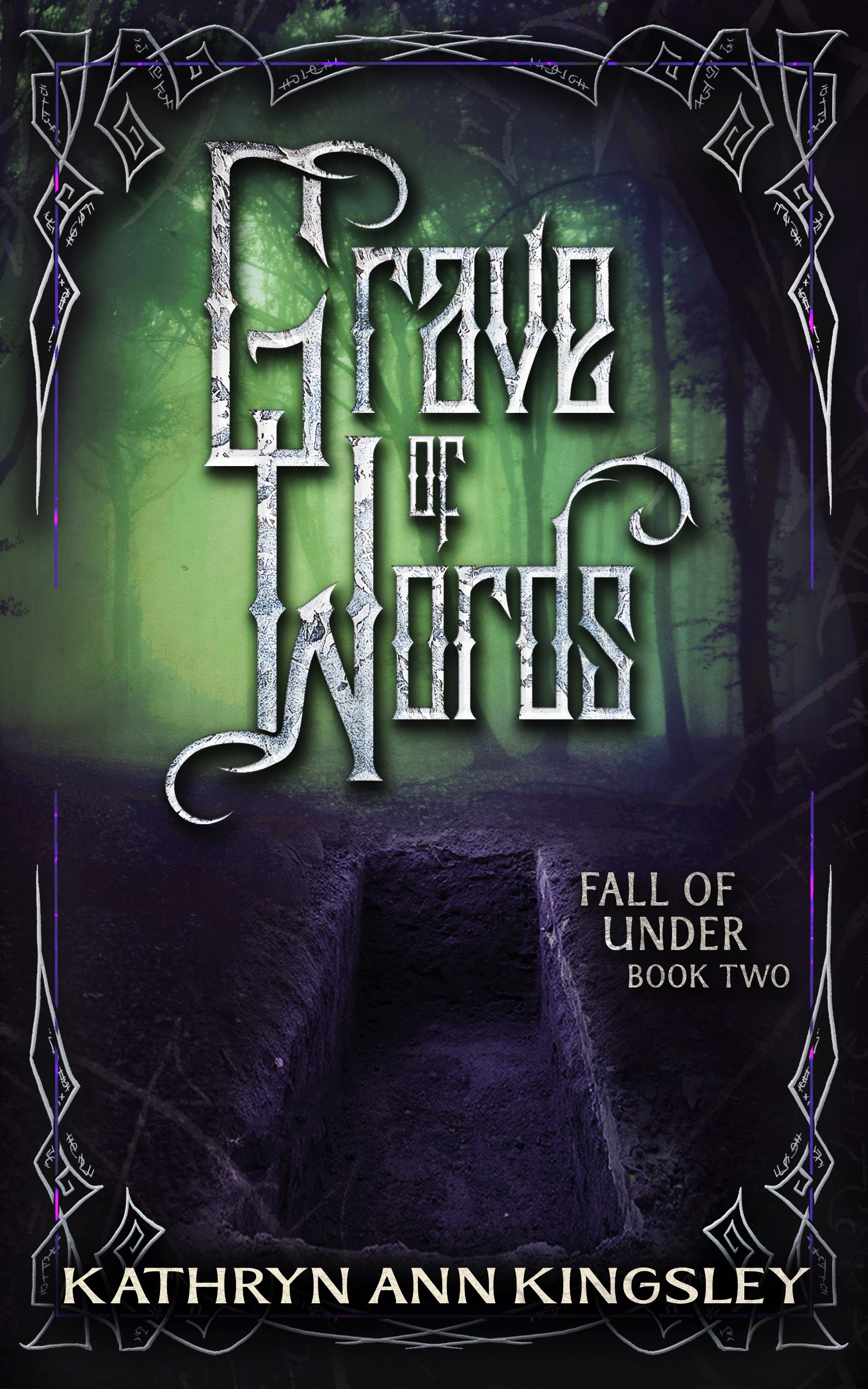 Fall of Under book cover 2