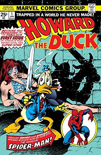 Howard the Duck #1 book cover