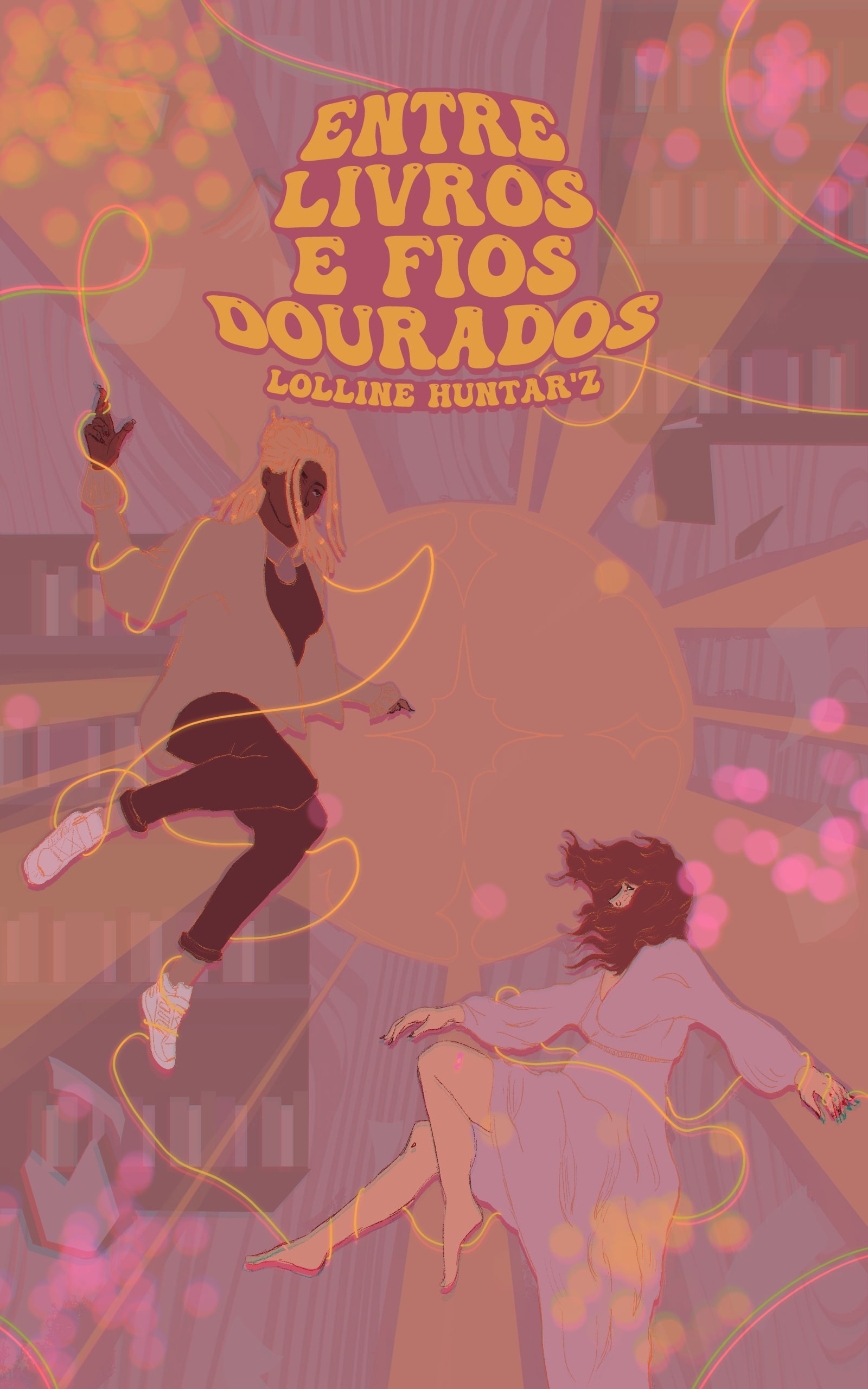 Entre Livros e Fios Dourados book cover