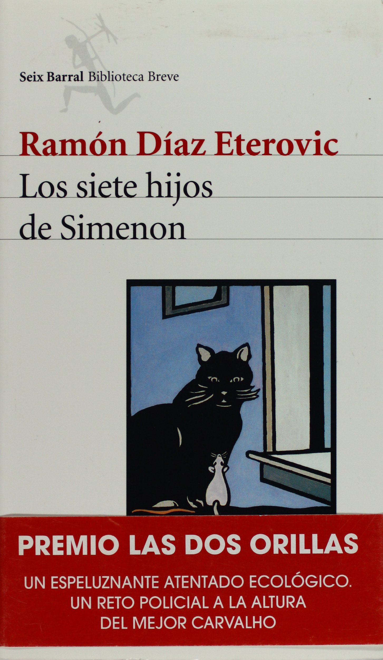 Siete hijos de Simenon, Los book cover