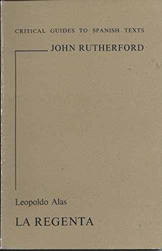 Leopoldo Alas book cover