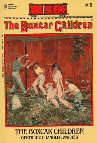 The Boxcar Children book cover 1