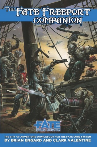 Fate Freeport Companion book cover