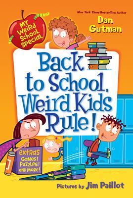 Back to School, Weird Kids Rule! book cover