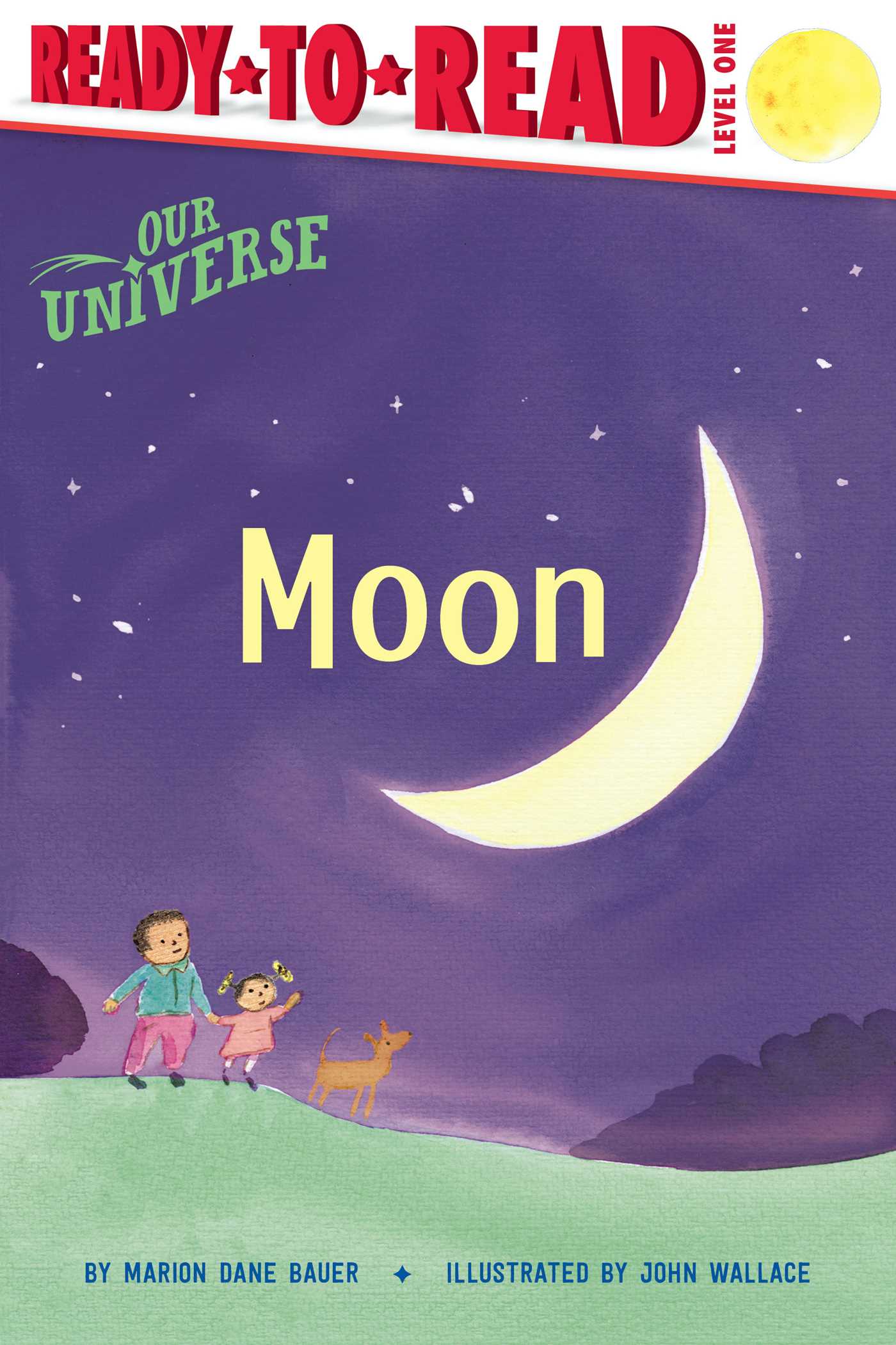 Moon book cover