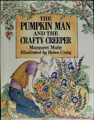 The Pumpkin Man and the Crafty Creeper book cover