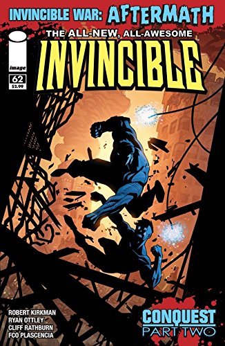 Invincible #62 book cover